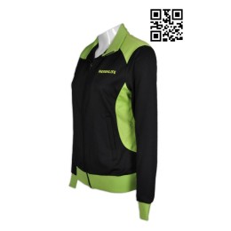 Z275設計拼色女款外套   供應修身女裝外套  訂購運動風褸外套  衛衣外套供應商 Z275設計拼色女款外套   供應修身女裝外套  訂購運動風褸外套  衛衣外套供應商